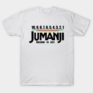 Jumanji, Welcome to 2021 T-Shirt